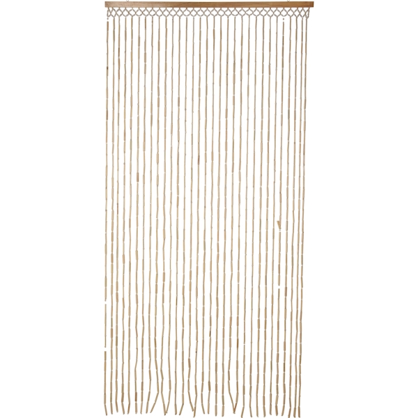 Dørforhæng L: 180 x B: 90 cm, Bambus