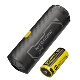 Nitecore AP05C Luftpumpe med Genopladeligt NL169R Batteri