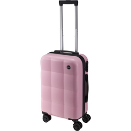 Pro World Kuffert 38L i Hardcase med 4 Hjul (Håndbagage), Pink