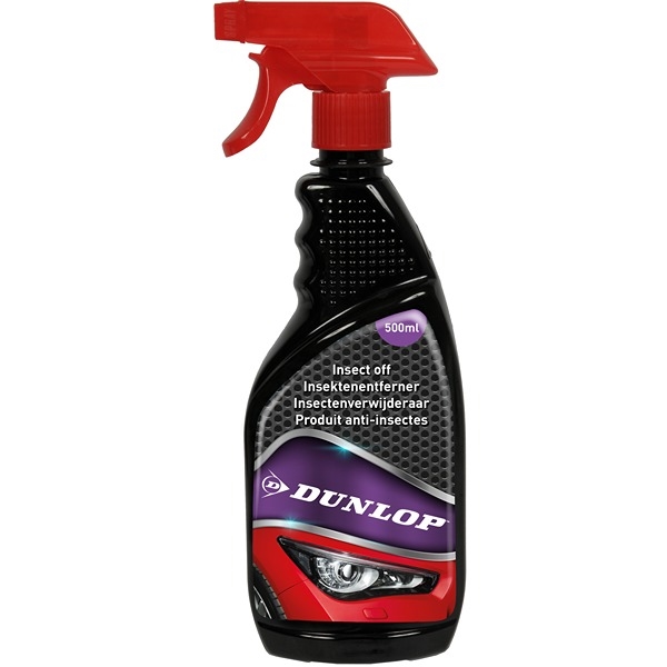 Dunlop Insektfjerner 500 ml Effektiv Rens til Biloverflader