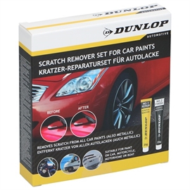 Dunlop Scratch Remover Set 9-delt Repsæt til Billak & Ridser