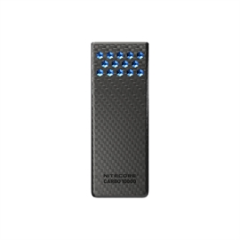 Nitecore CARBO 10000 Gen2 Powerbank 10.000mAh inkl. Ladekabel, Blå 
