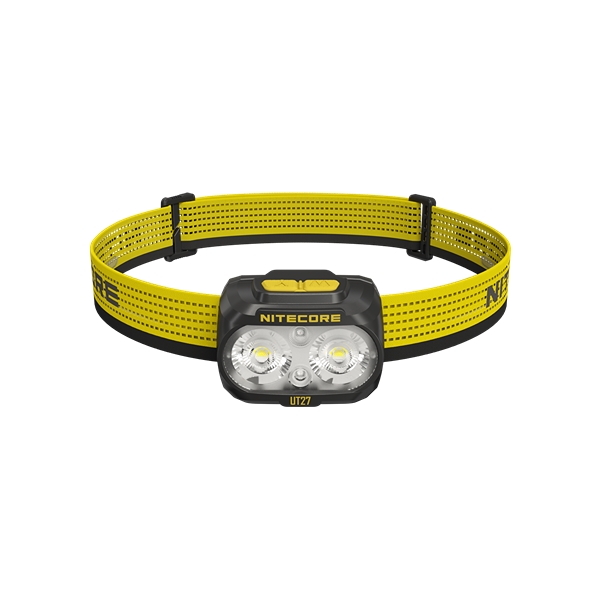Nitecore UT27 2025 Genopladelig Pandelygte 800 Lumen