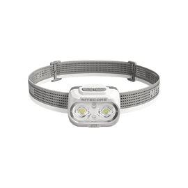 Nitecore UT27 2025 MCT Genopladelig Pandelygte 800 Lumen, Hvid 