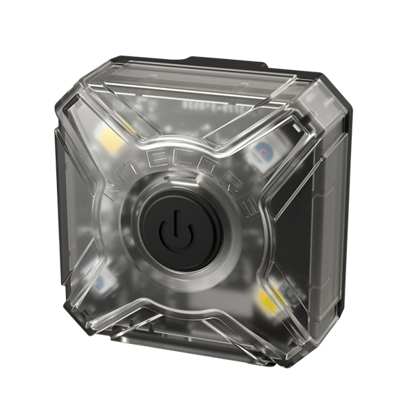 Nitecore NU05 V2 KIT Genopladelig Lygte til bl.a. Rygsæk og Cykel, Inkl. Tilbehør