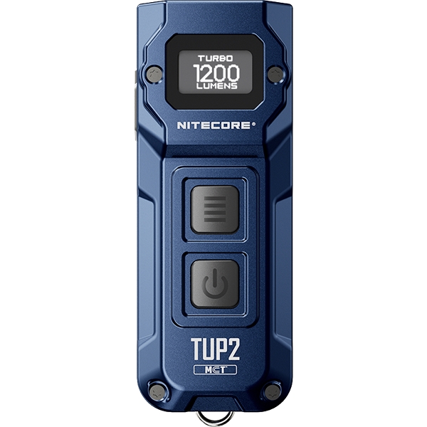 Nitecore TUP2 Genopladelig LED Lygte 1200 Lumen, Blå