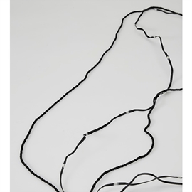 LED Lyskæde til Flagstang, Højde 8 m 1440 LED, Varm Hvid