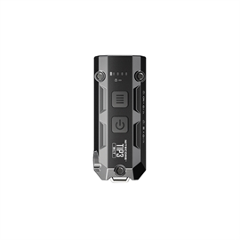 Nitecore TIP3 Genopladelig LED Nøgleringslygte 720 Lumen, Sort