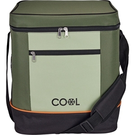 Cool Køletaske med Justerbar Skulderstrop 30 L, Grøn