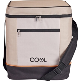 Cool Køletaske med Justerbar Skulderstrop 30 L, Beige
