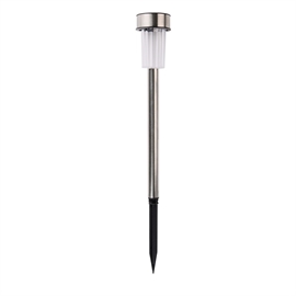Grundig LED Solcelle Havelamper med Spyd, 10 stk.