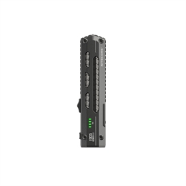Nitecore EDC15 Lommelygte – 1200 Lumen med UV-Lys, Sort