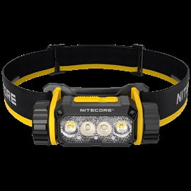 Nitecore NWH20 genopladelig pandelampe 600 lumen