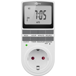 Goobay Digital timer med Display & Ugeprogram