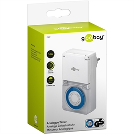 Goobay Automatisk Tænd og Sluk m. Analog Timer IP44