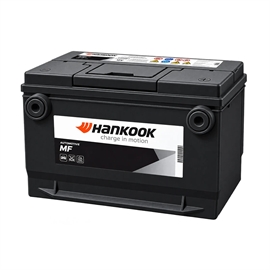 Hankook EB708 Startbatteri 12V/76Ah
