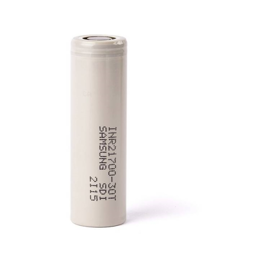 Samsung INR21700-30T Li Ion batteri 3,6 volt 3000mAh (Flad top)