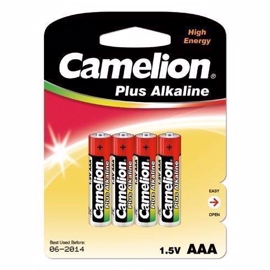Camelion LR03/AAA Alkaline batterier