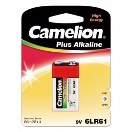 Camelion Plus 9Volt Alkaline batteri