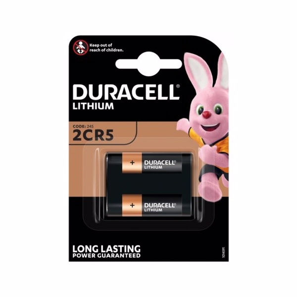 Ærlig Lege med kjole Duracell DL245 / 2CR5 6V batteri