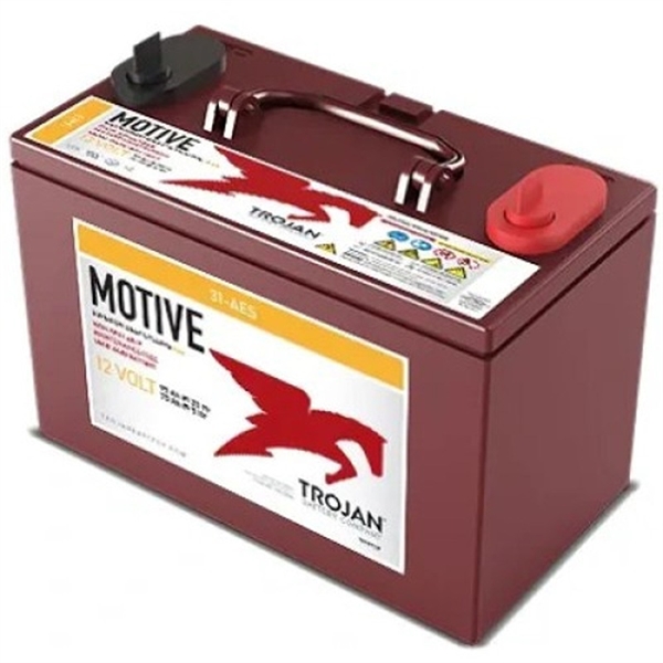 Trojan 31-AES Deep Cycle AGM Blybatteri 12V 102Ah