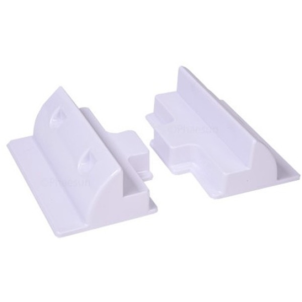 Samlingsprofil Sæt 4 stk. Hvid