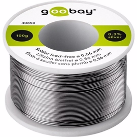 Loddetin Blyfri 100g 0,56mm