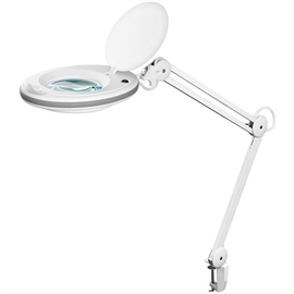 Fixpoint LED Forstørrelseslampe med 1,75x, 520 Lumen