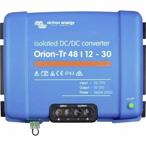 Victron Orion-TR DC/DC Converter 48v-12v 30Ah (12,2v output)