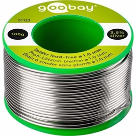 Loddetin Blyfri 100g 1,0mm