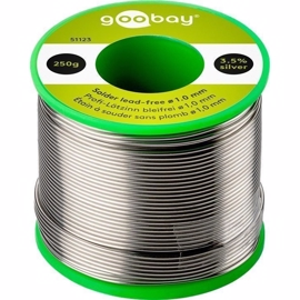 Loddetin Blyfri 250g 1,0mm