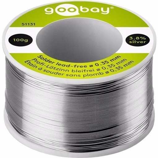 Loddetin Blyfri 100g 0,35mm Proff