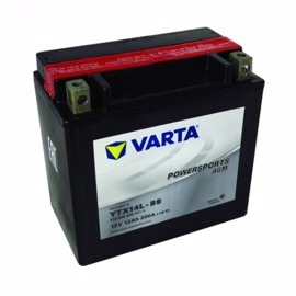 Varta 512 905 020 Powersports MC batteri 12 volt 12Ah (+pol til højre)