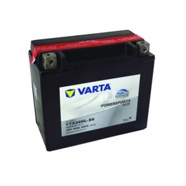Varta 518 918 032 Powersports MC batteri 12 volt 18Ah (+pol til højre)