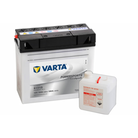 Varta 519 013 017 MC batteri 12 volt 19Ah (+pol til højre) 