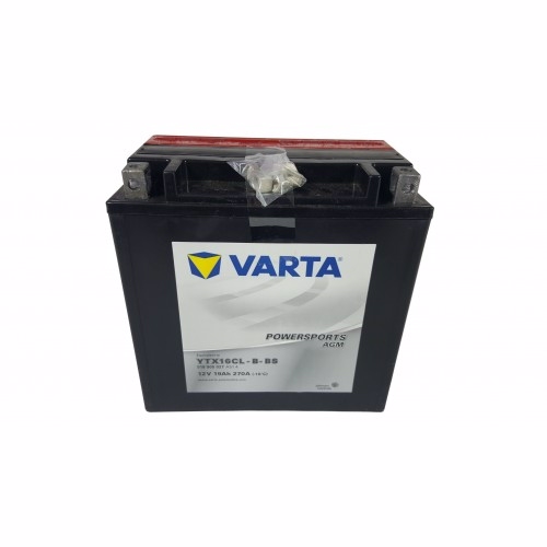 Varta 519 905 027 Powersports MC batteri 12 volt 19Ah (+pol til højre)