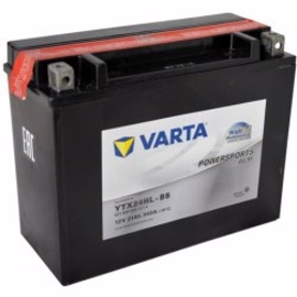 Varta 521 908 034 Powersports MC batteri 12 volt 21Ah (+pol til højre)