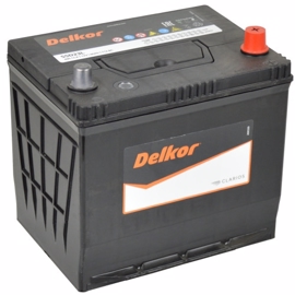 Delkor Startbatteri 12V 60Ah 490EN for Veteran