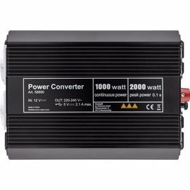 Goobay Inverter 12V/230V 1000W