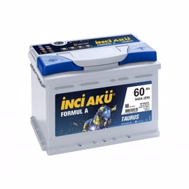 Formula 12v bilbatteri 60Ah 540EN (Lav model)