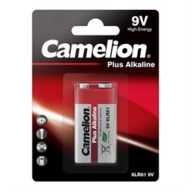 Camelion Plus 9V Alkaline Batteri