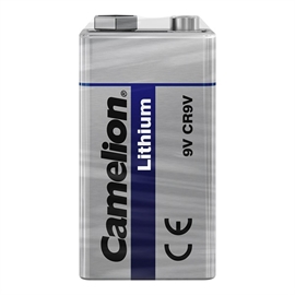 Camelion 9V Lithium Batteri til Røgalarm