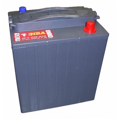 træthed Anger sorg NBA Gel batteri 6 volt 180 Ah hurtigt leveret