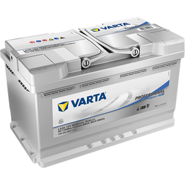 Varta LA80 Professional Dual Purpose AGM Bilbatteri 12V 80Ah 840080080