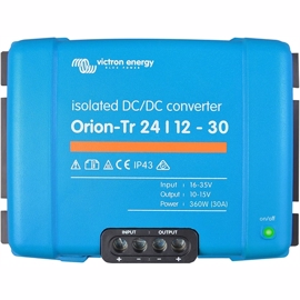 Victron Orion-TR DC/DC Converter 24v-12v 30Ah (12,2v output)