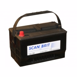 Scanbrit Bilbatteri 12V 95Ah 950EN for US / Veteran