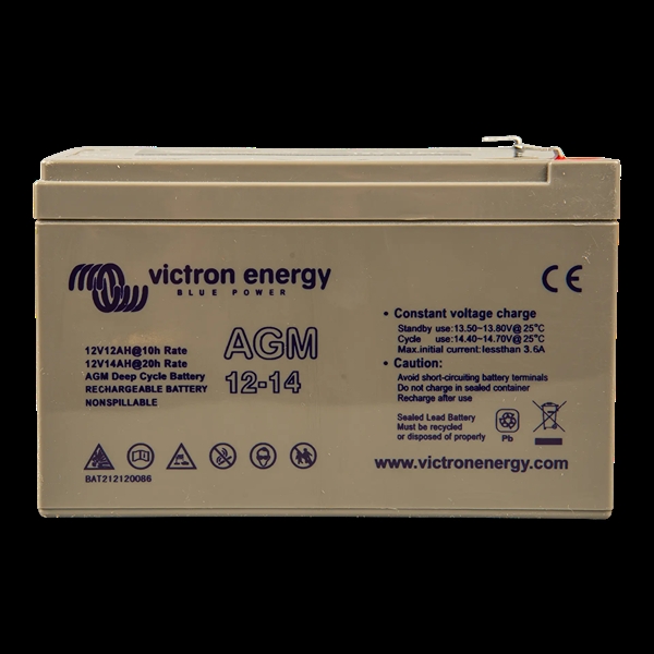 Victron 12V/14Ah Deep Cycle blybatteri