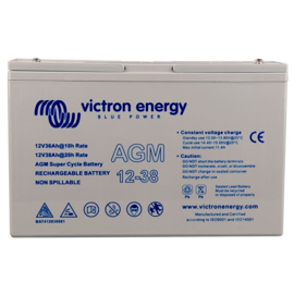 Victron 12V/38Ah Super Cycle blybatteri