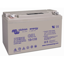 Victron 12V/110Ah Deep Cycle GEL batteri