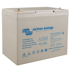 Victron 12V/100Ah Super Cycle blybatteri
